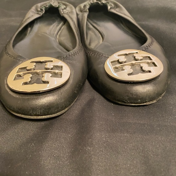 Tory Burch Classic Reva Ballet Flat - Picture 3 of 4